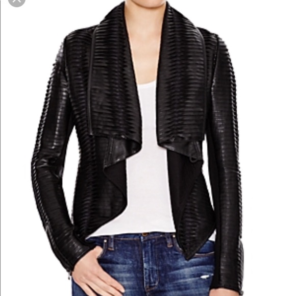 Blank NYC In the Moment vegan leather jacket - Picture 8 of 8